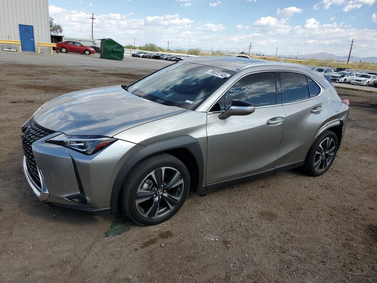 2020 Lexus Ux 200