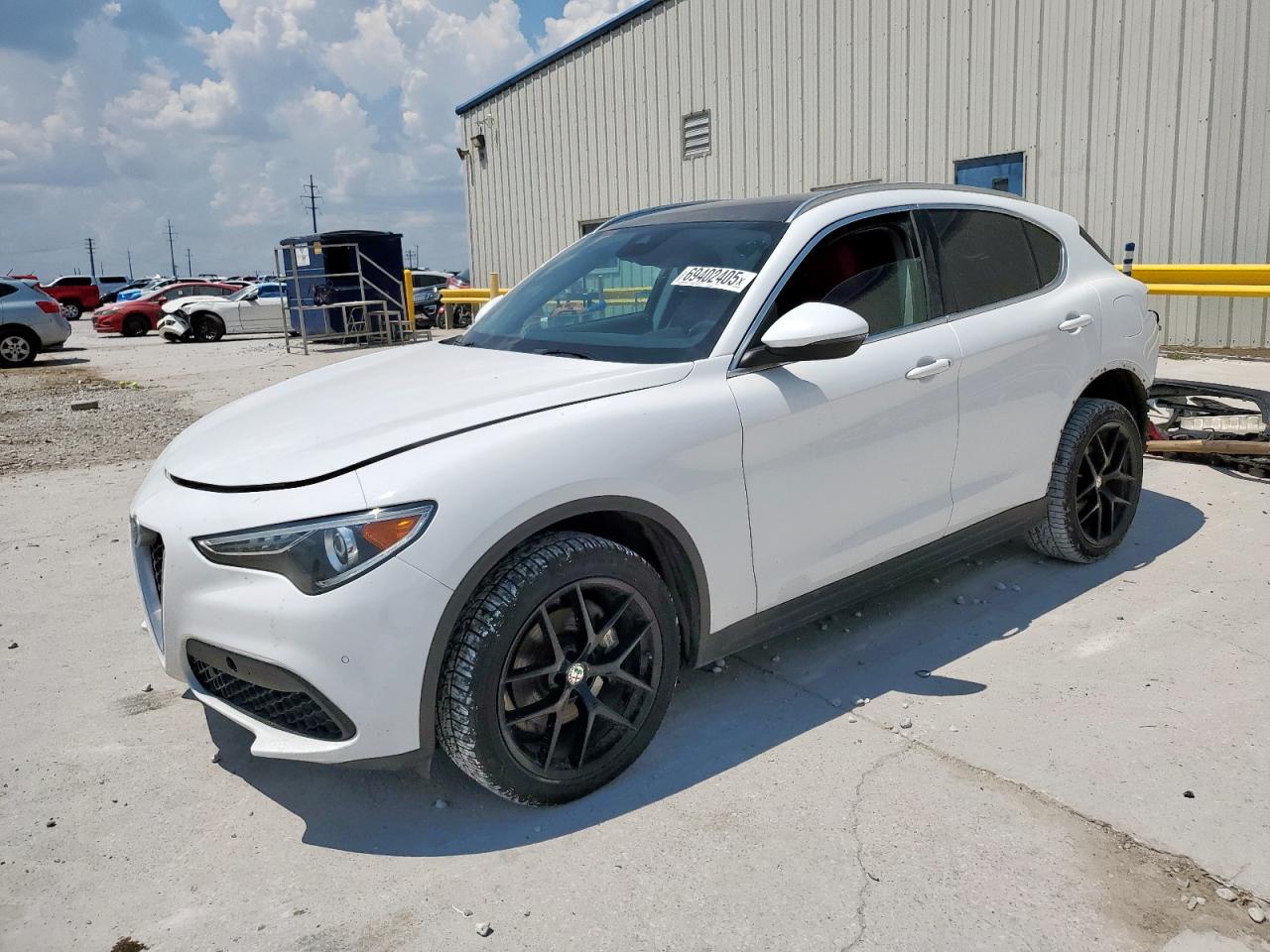2018 Alfa romeo Stelvio