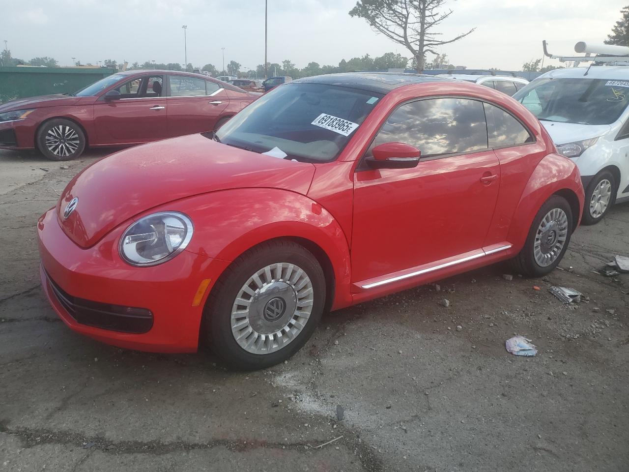 2014 Volkswagen Beetle