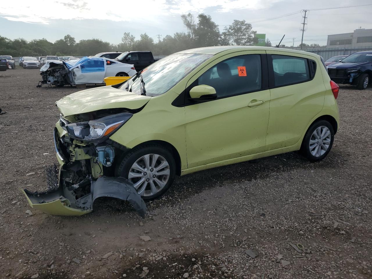 2017 Chevrolet Spark 1lt 1LT