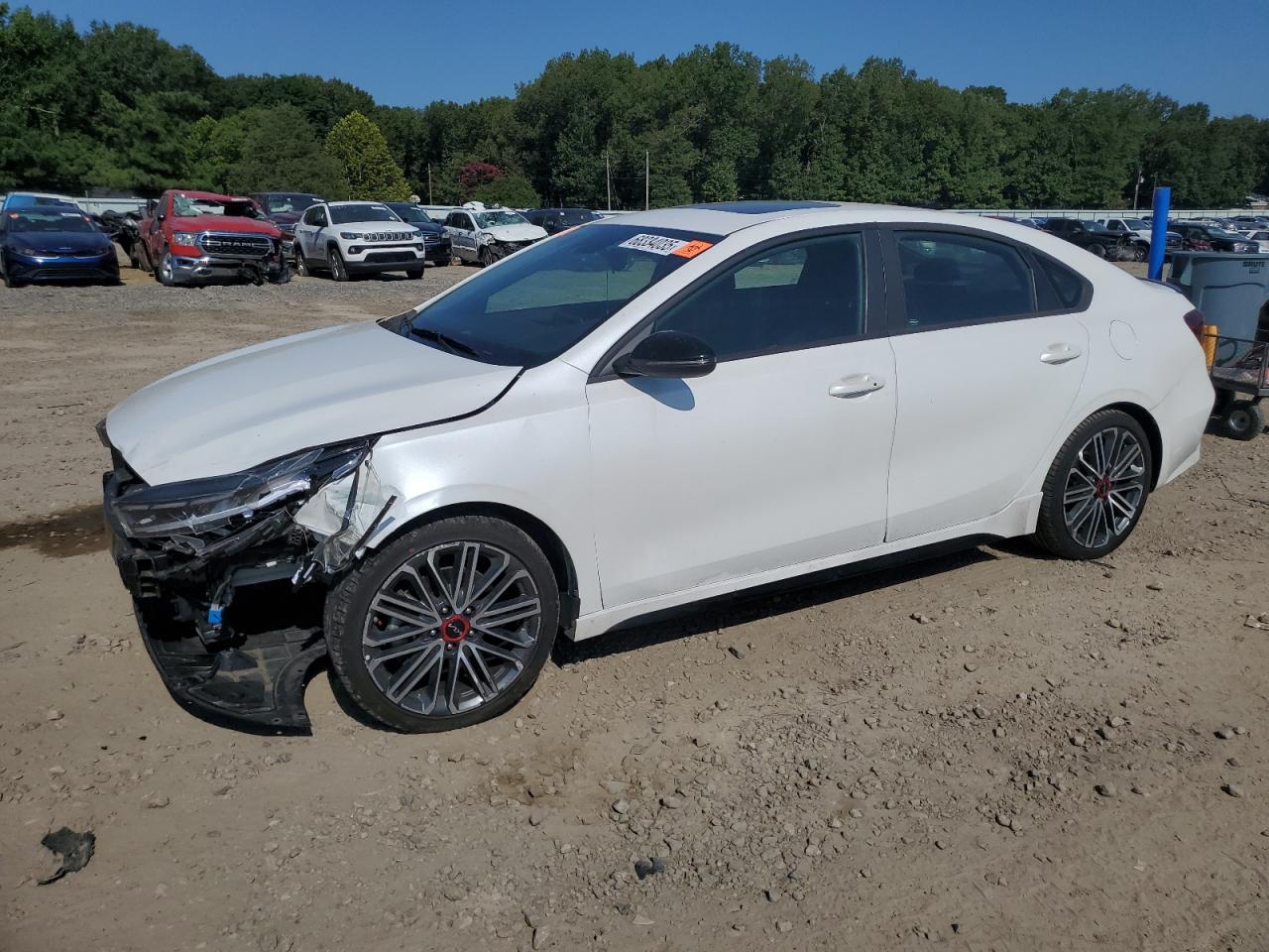2022 Kia Forte gt GT