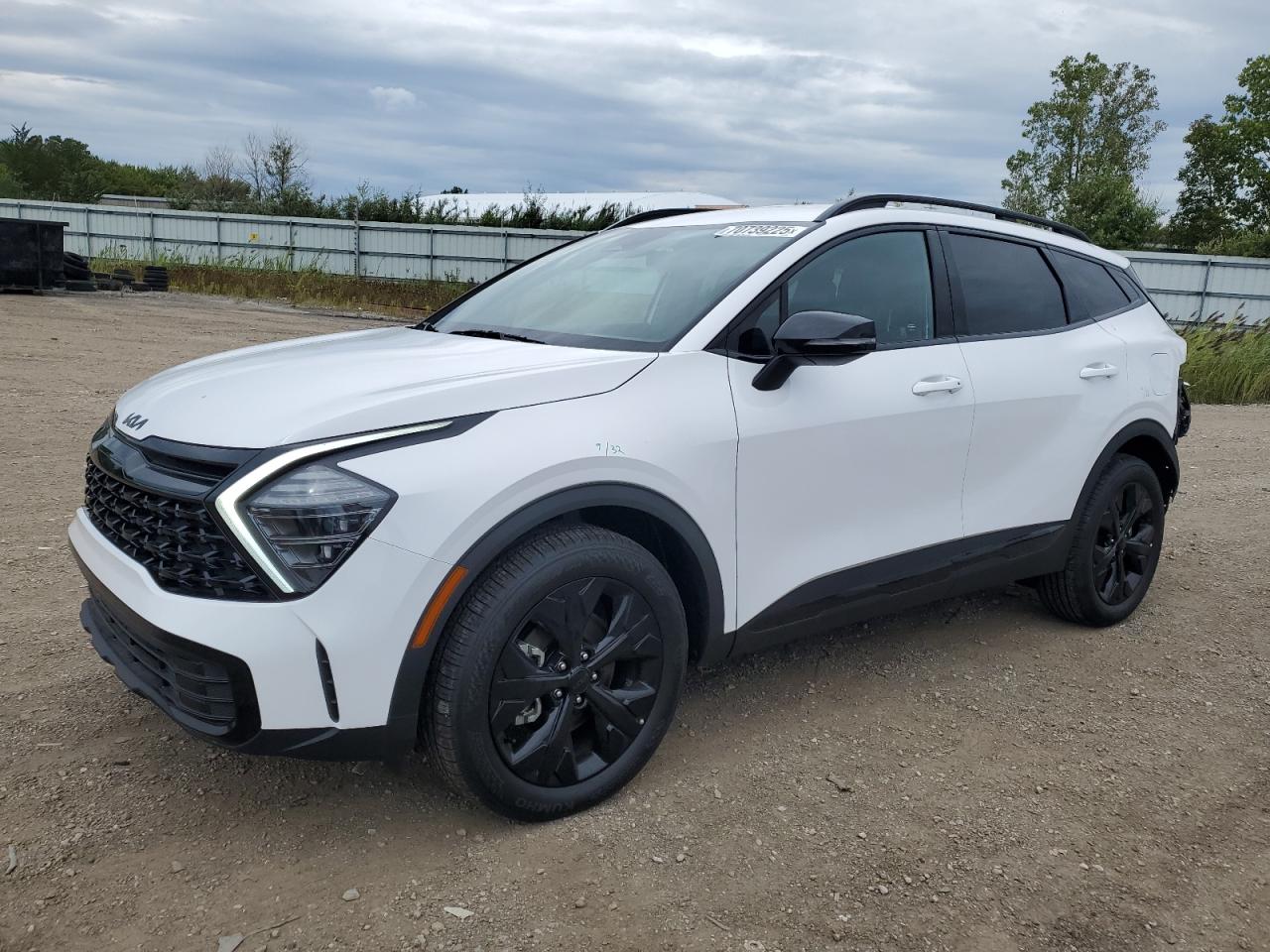 2025 Kia Sportage x X LINE