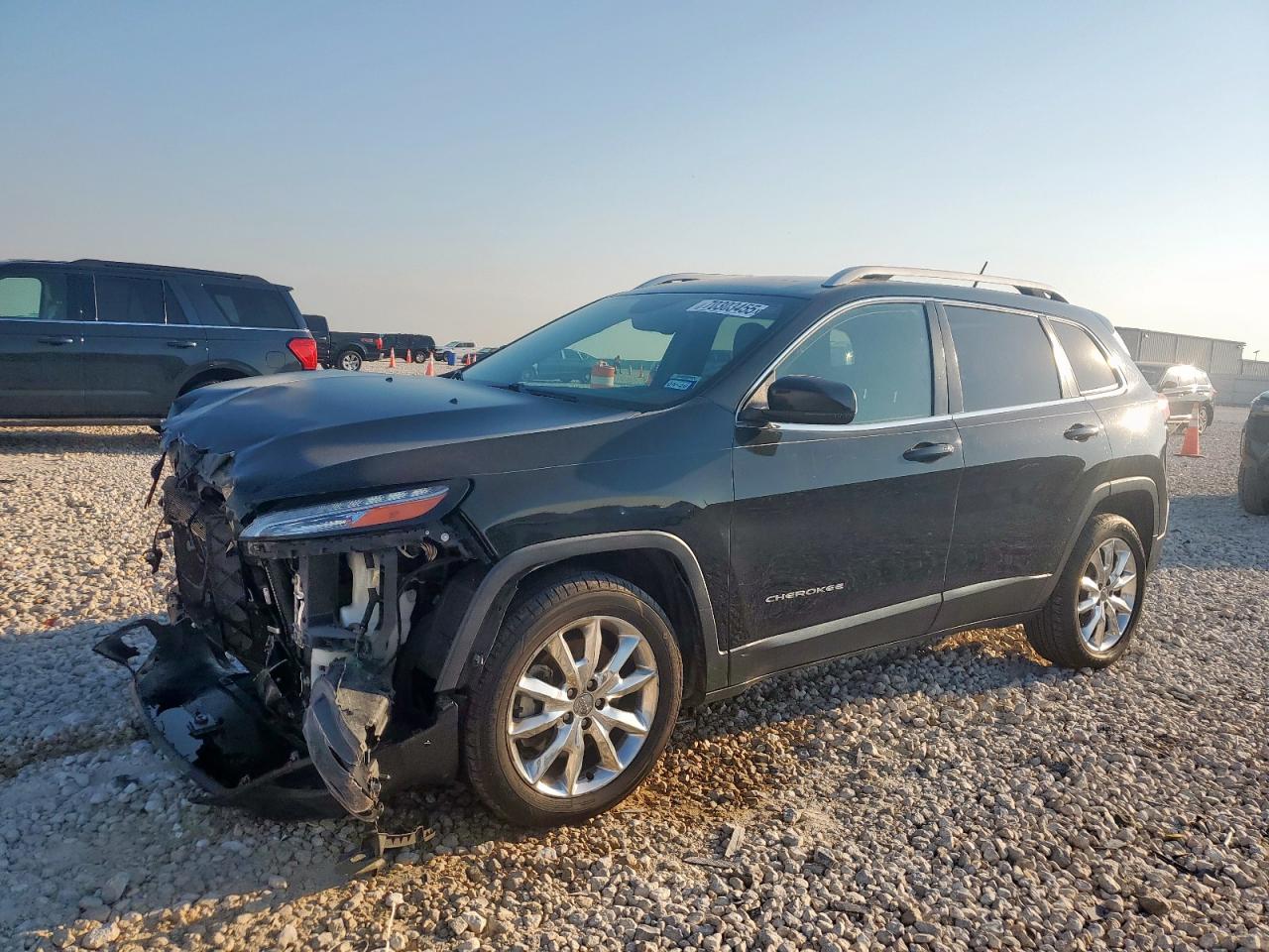 2014 Jeep Cherokee l LIMITED