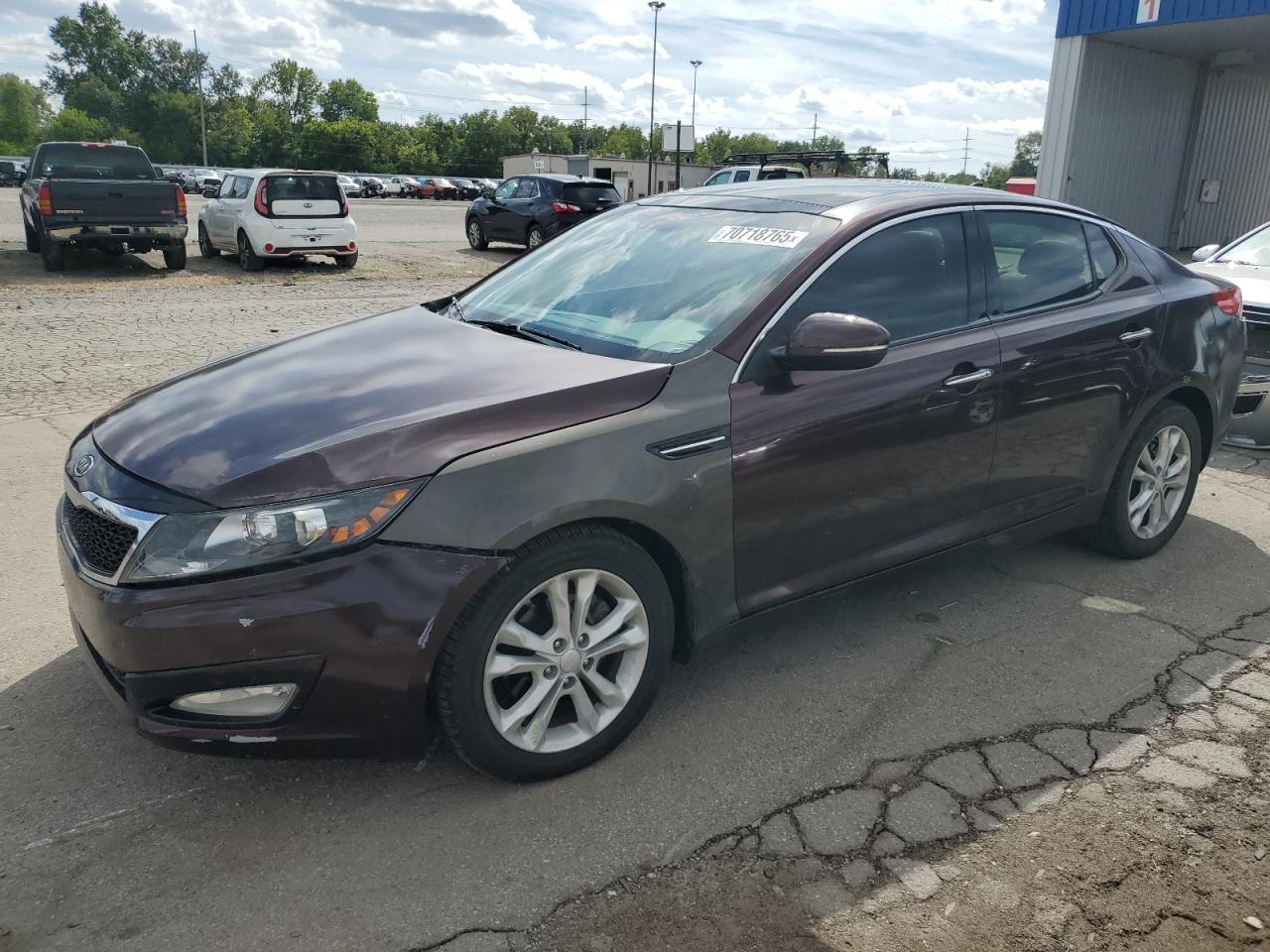 2012 Kia Optima ex EX