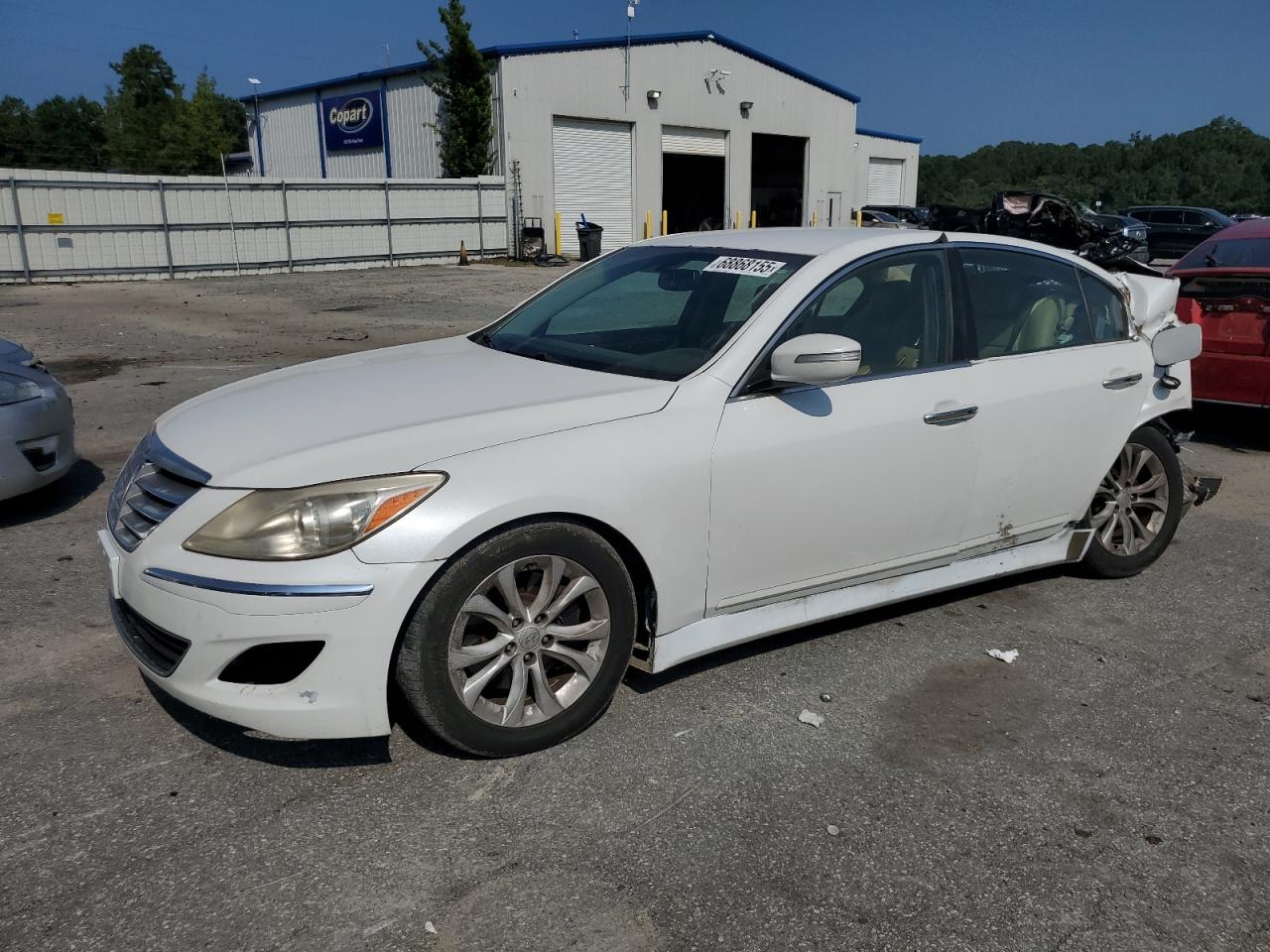 2013 Hyundai Genesis 3. 3.8L
