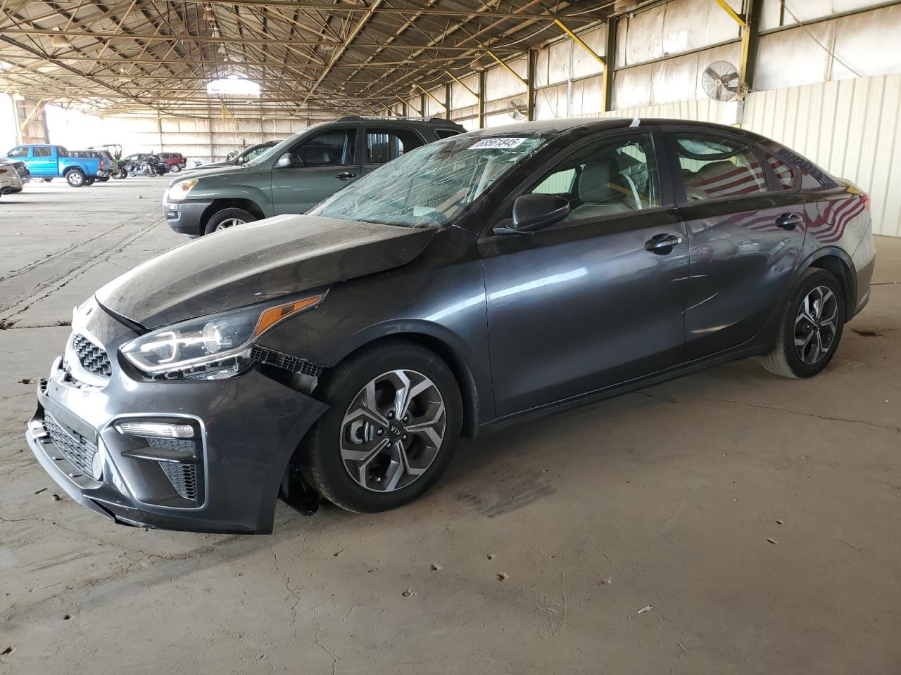 2020 Kia Forte fe FE