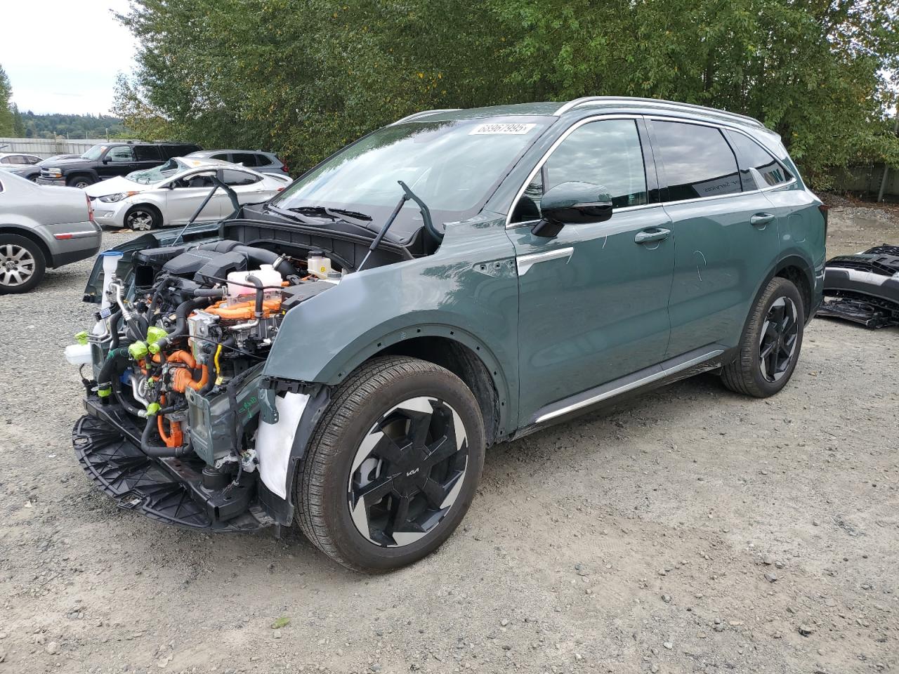2025 Kia Sorento ex EX