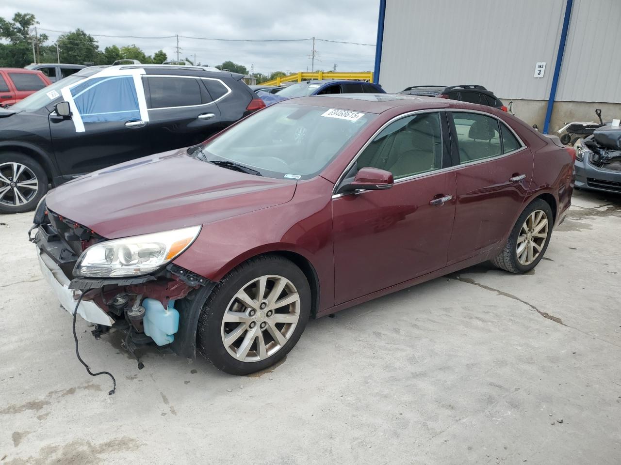 2016 Chevrolet Malibu lim LTZ