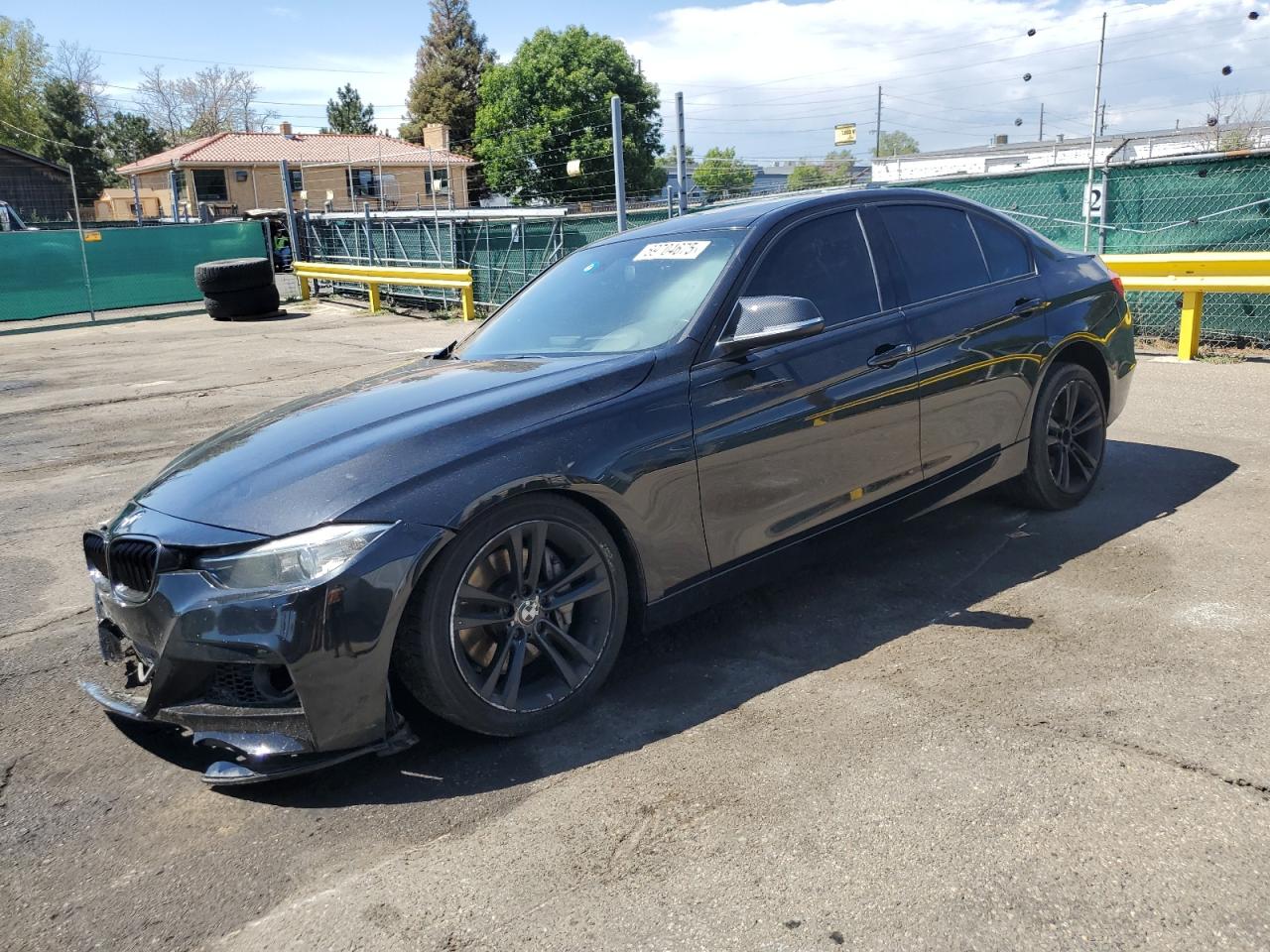 2013 BMW 3 series Xi