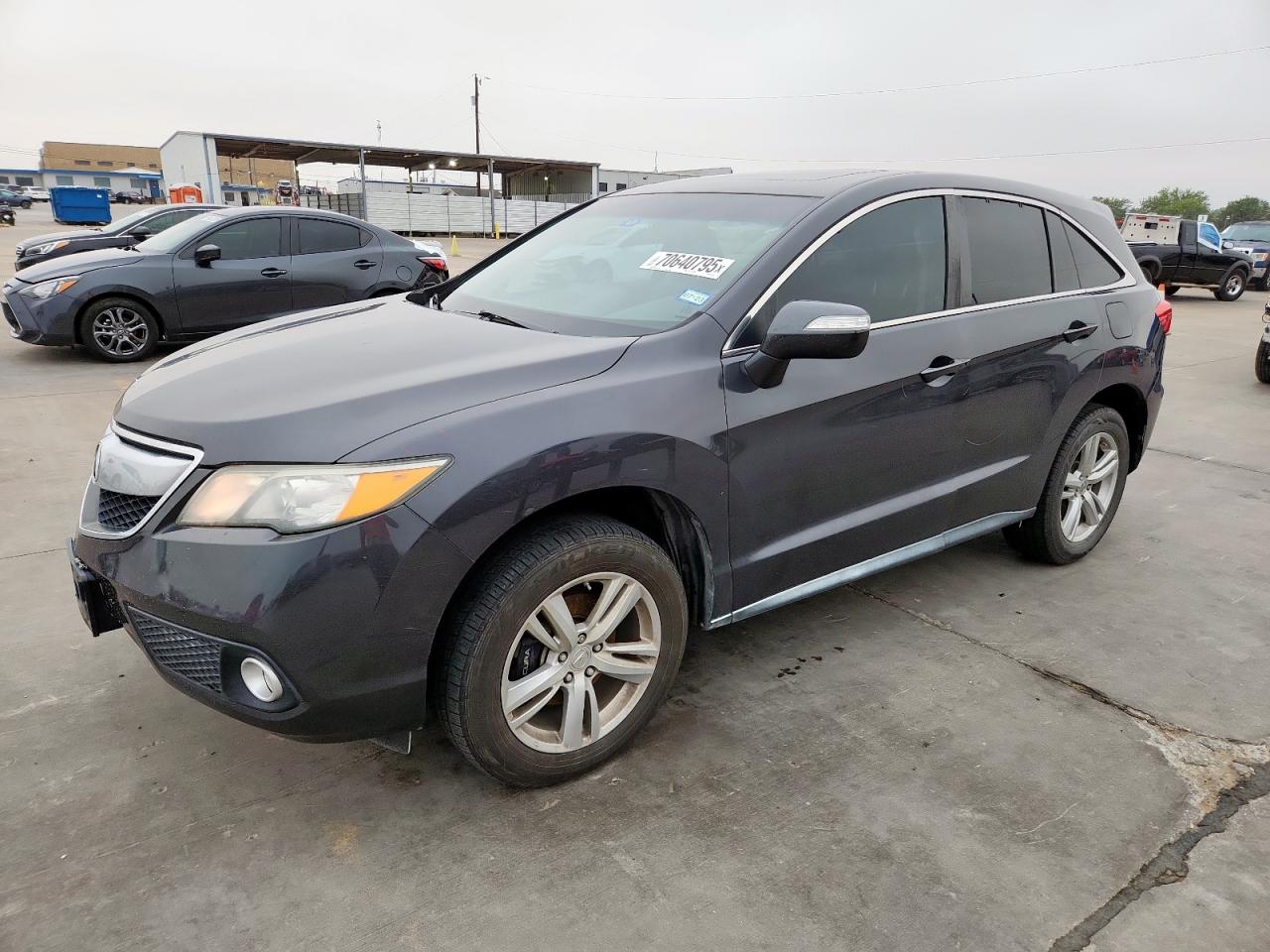 2014 Acura Rdx techno