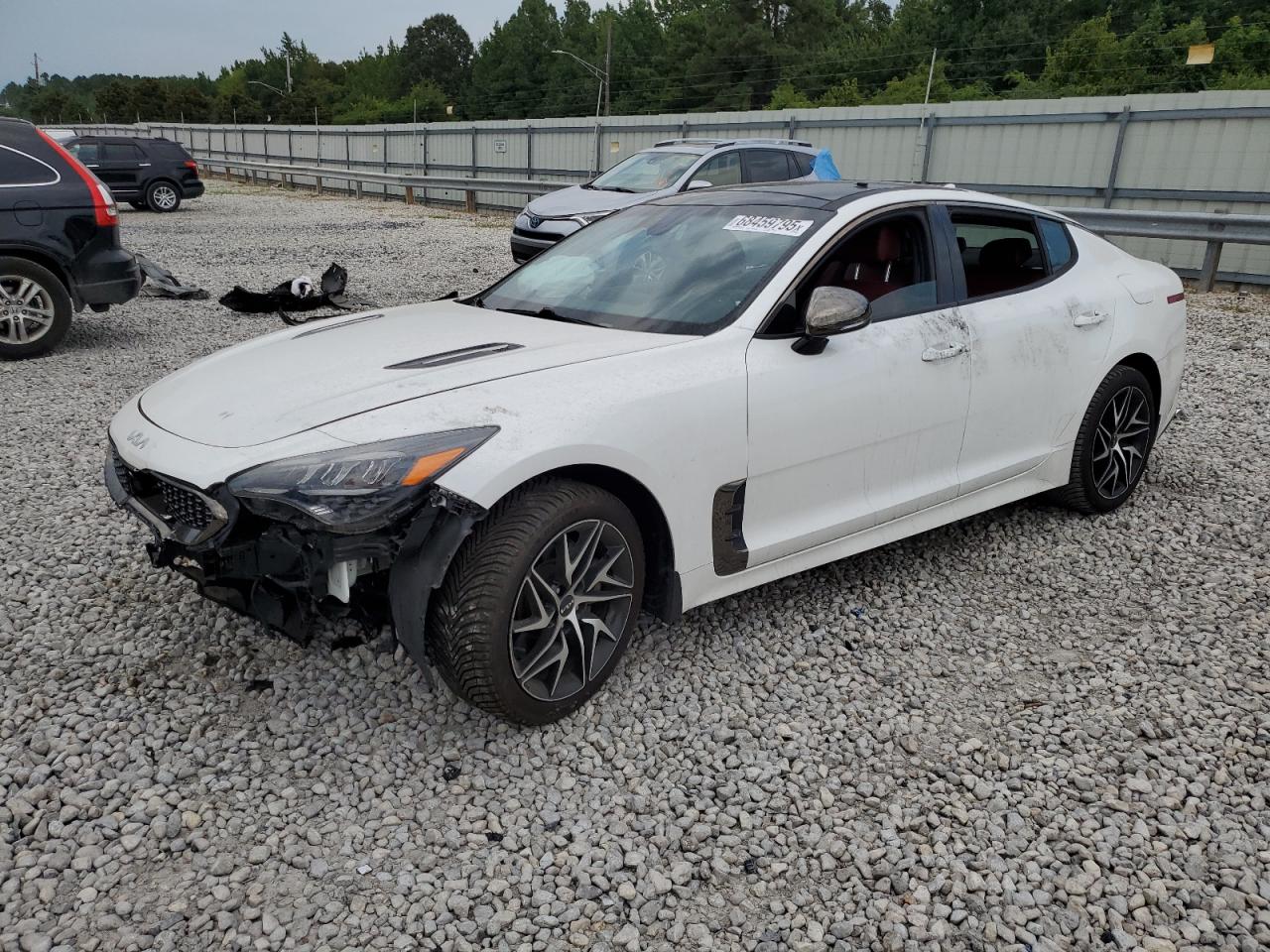 Kia Stinger gt line