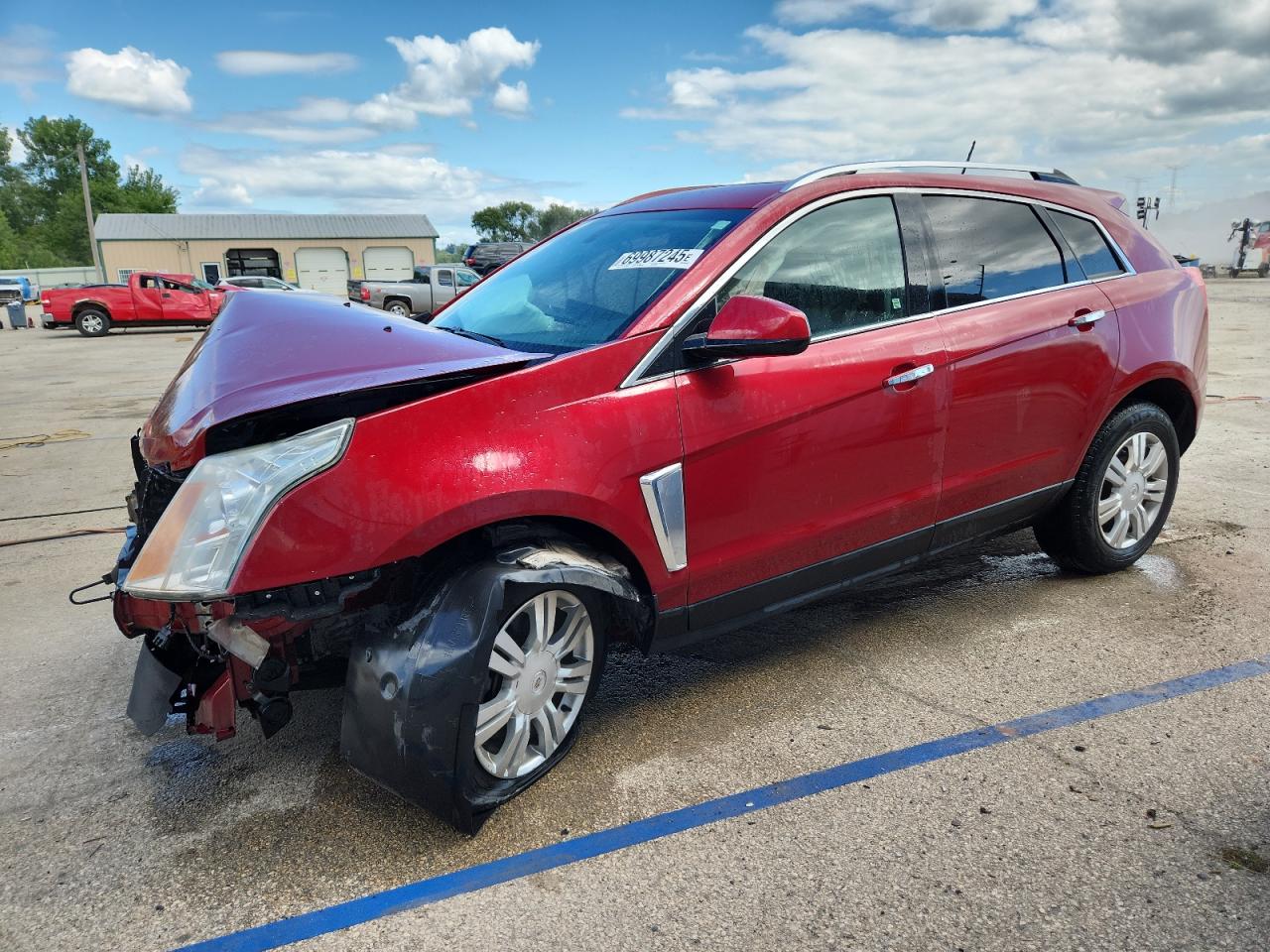2013 Cadillac Srx luxury LUXURY COLLECTION