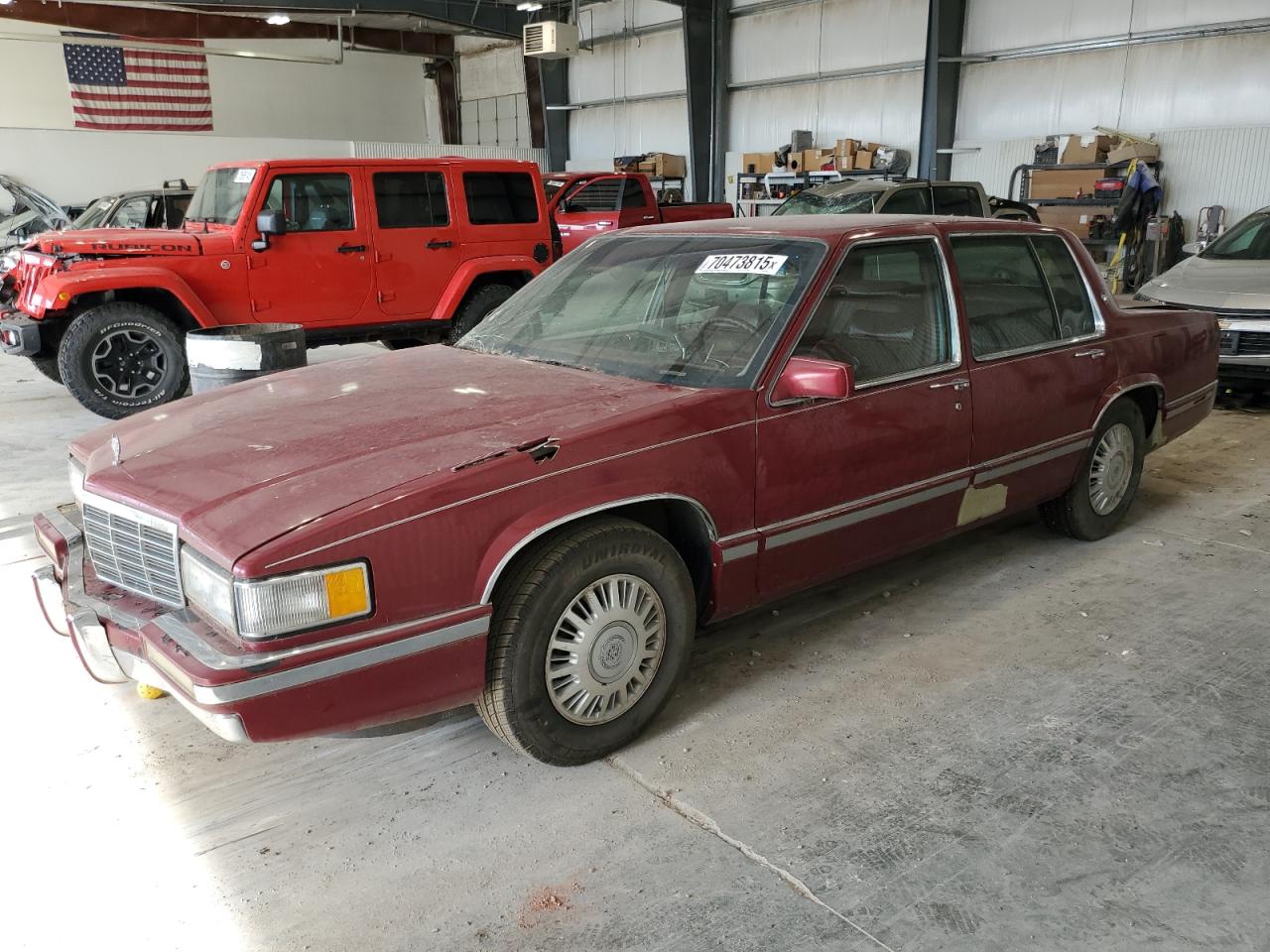 1992 Cadillac Deville