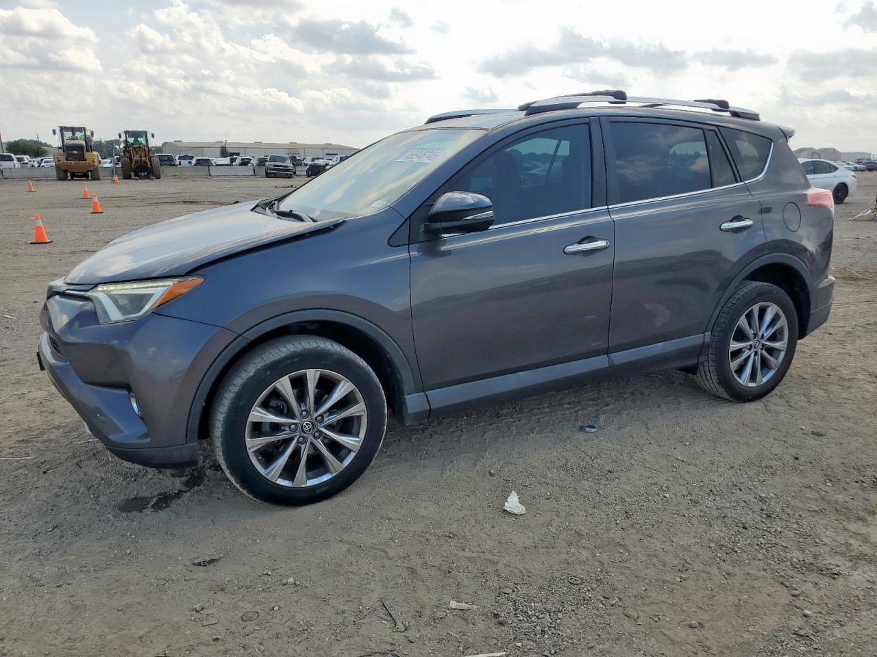 2016 Toyota Rav4 limit LIMITED