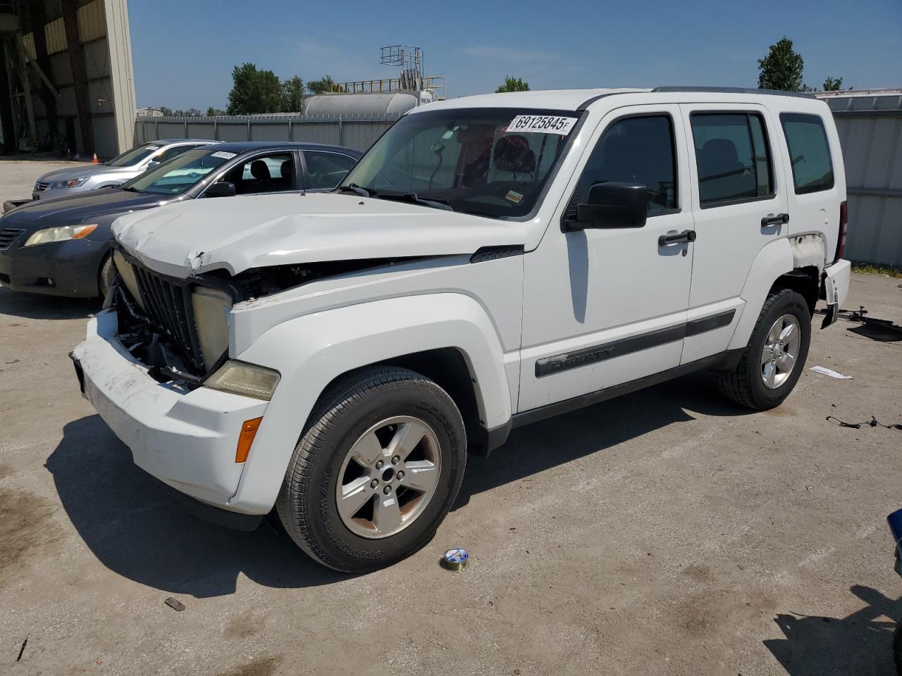 2012 Jeep Liberty sport SPORT