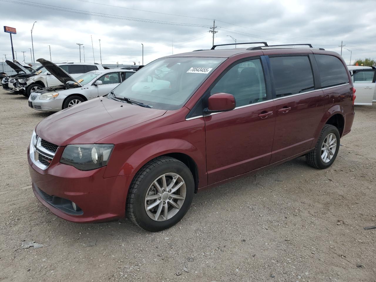 2018 Dodge Grand caravan Sxt