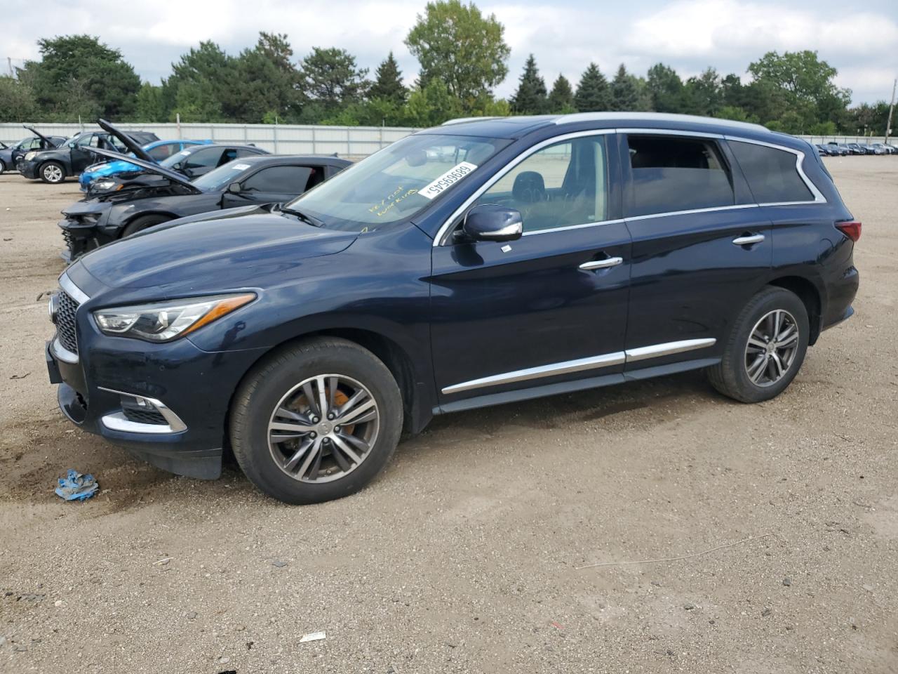 2017 Infiniti Qx60