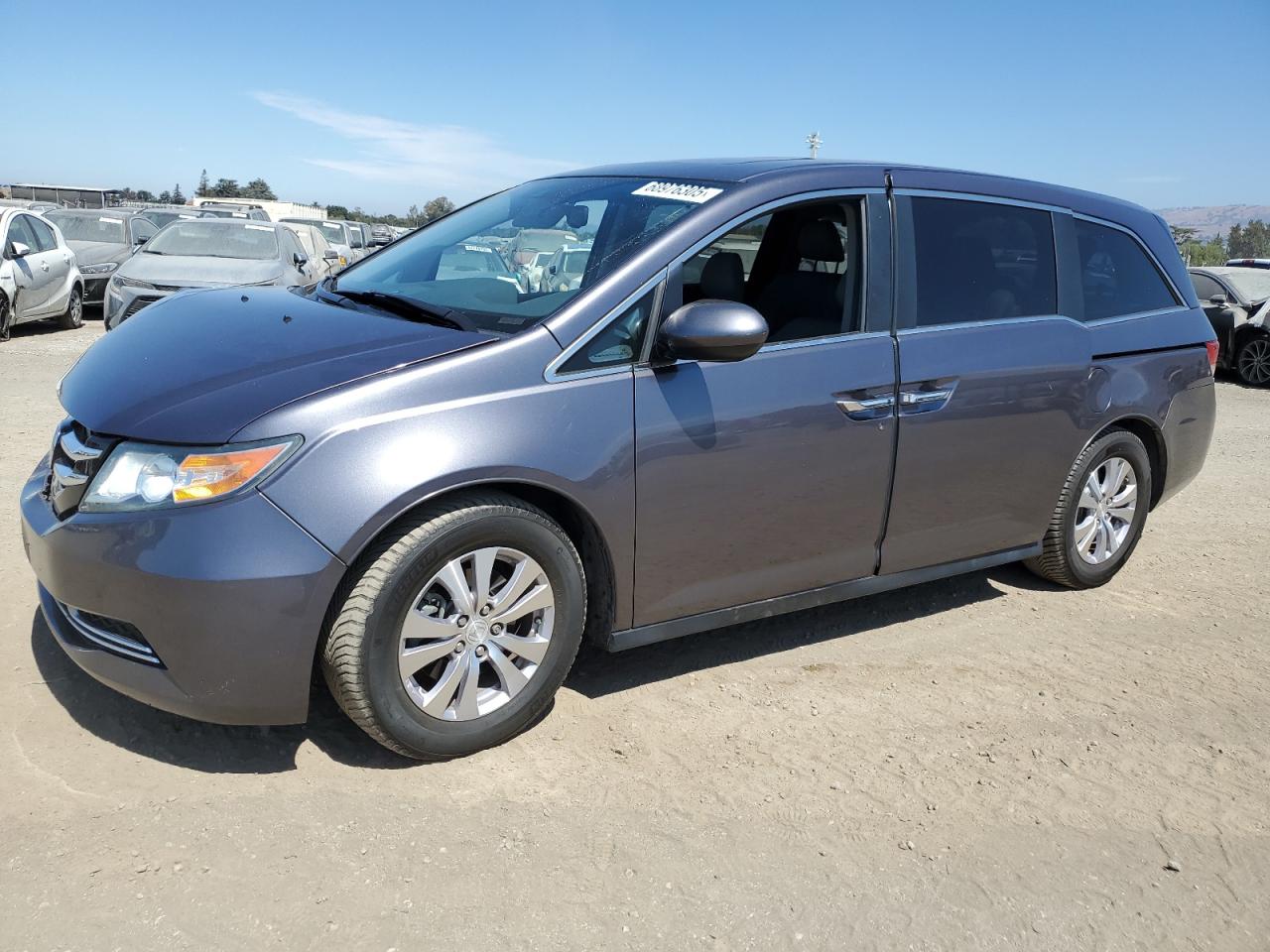 2015 Honda Odyssey ex EXL