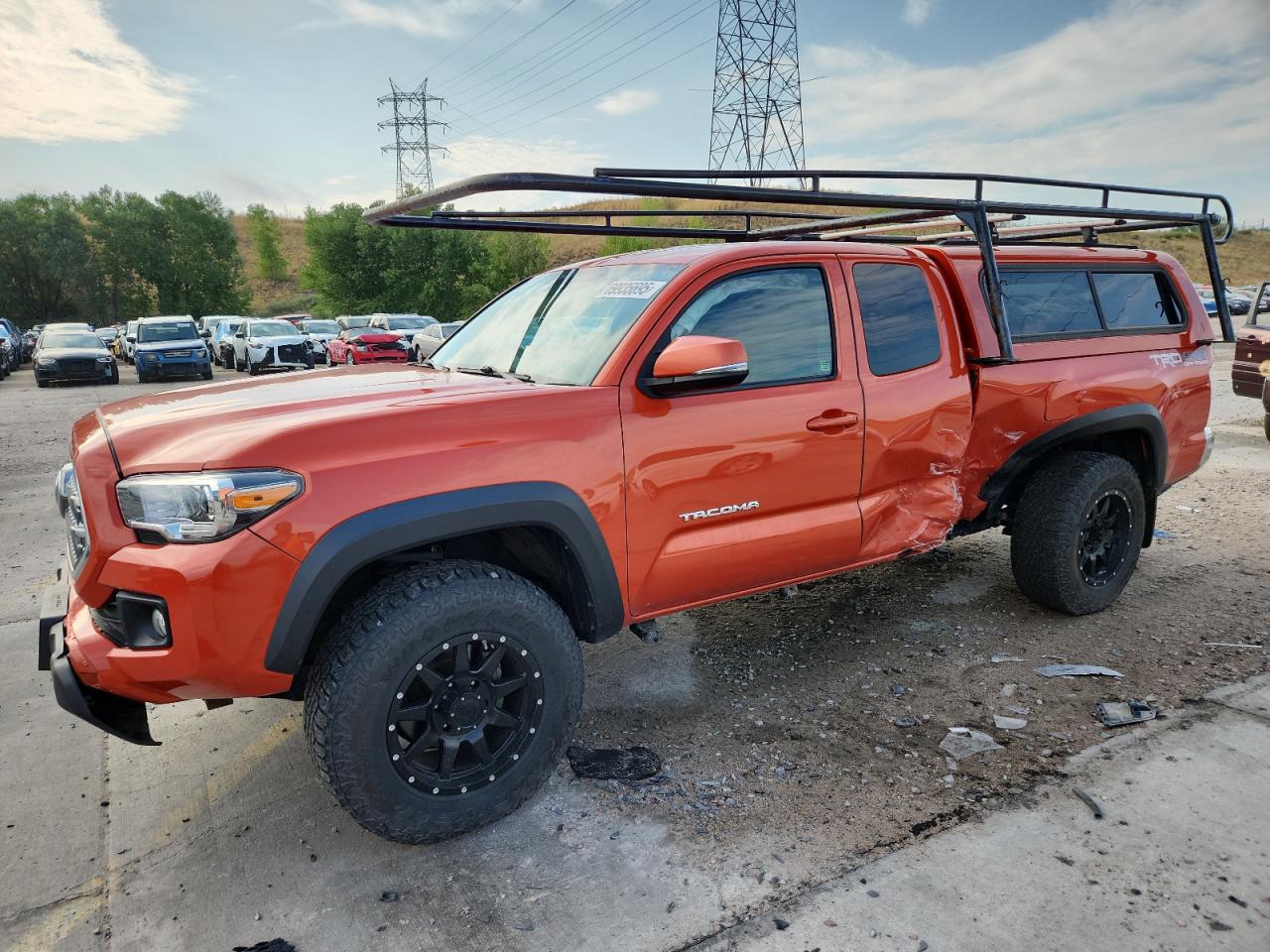 2017 Toyota Tacoma acc ACCESS CAB
