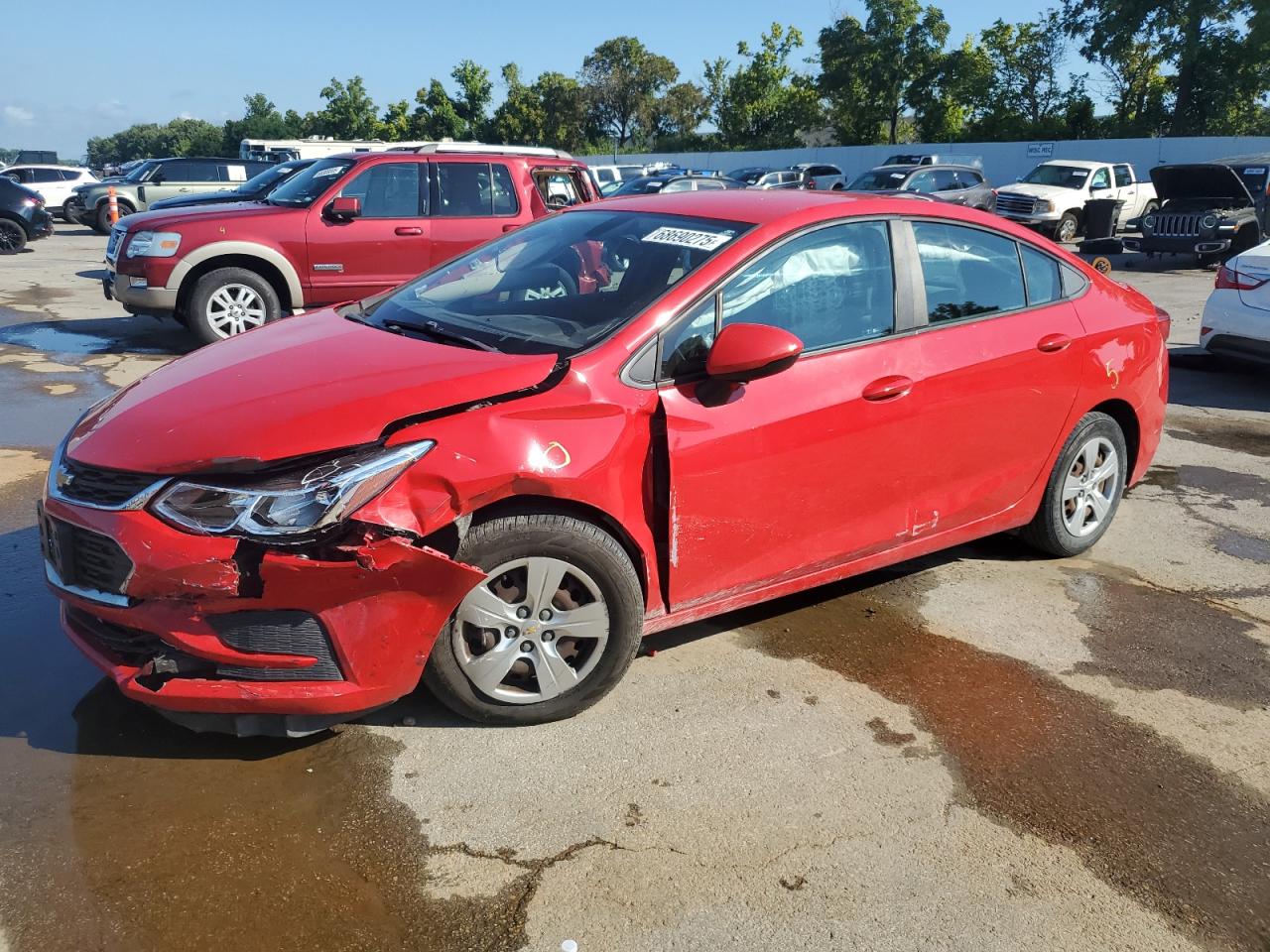 2017 Chevrolet Cruze ls LS