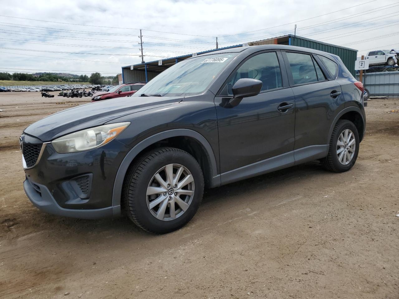 2014 Mazda Cx-5 sport SPORT