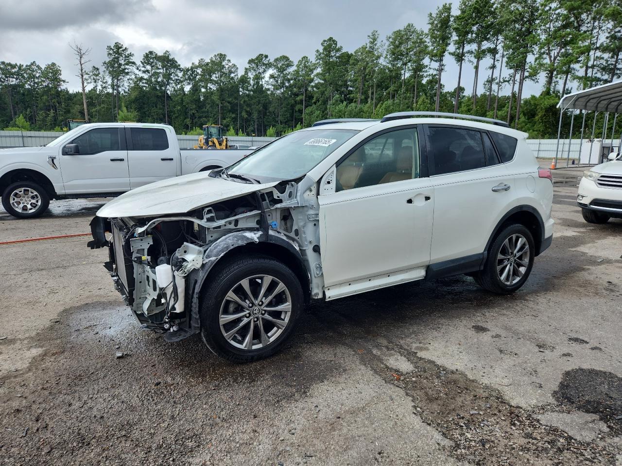 2018 Toyota Rav4 limit LIMITED
