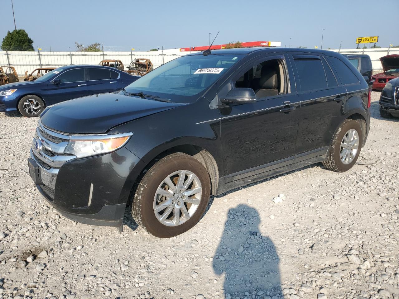 2014 Ford Edge sel SEL