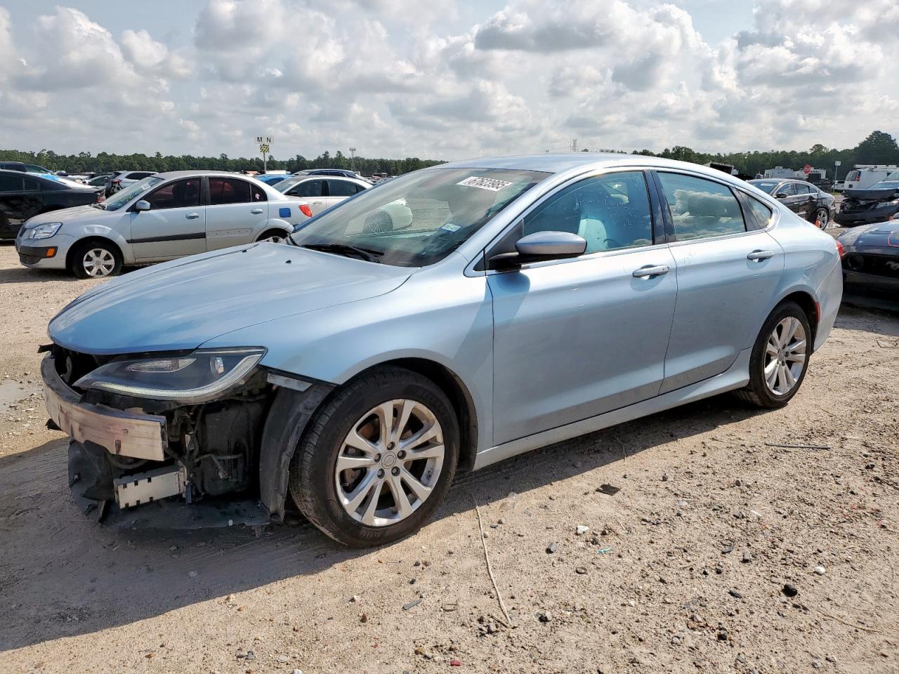 2015 Chrysler 200 limite LIMITED