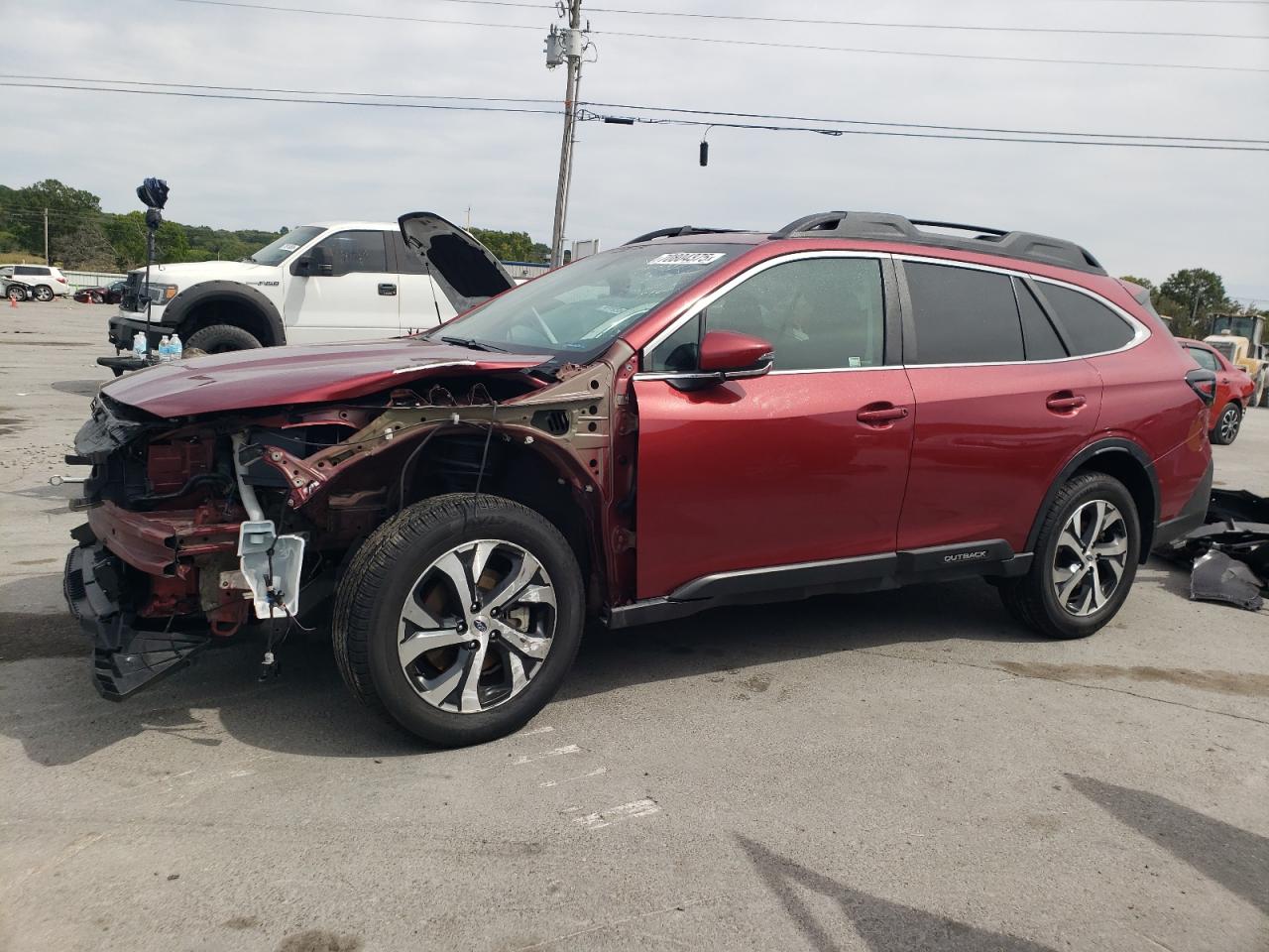 2020 Subaru Outback li LIMITED
