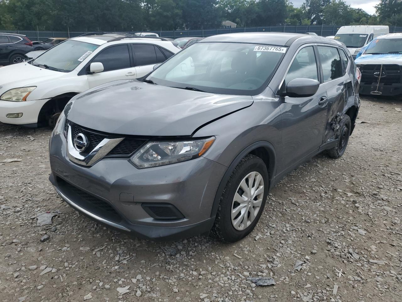 2016 Nissan Rogue s S