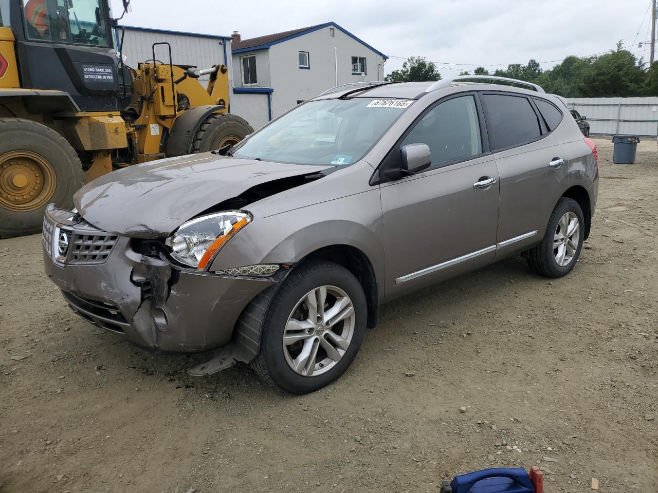 2012 Nissan Rogue s S