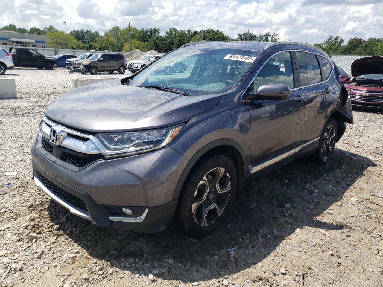 2017 Honda Cr-v touri