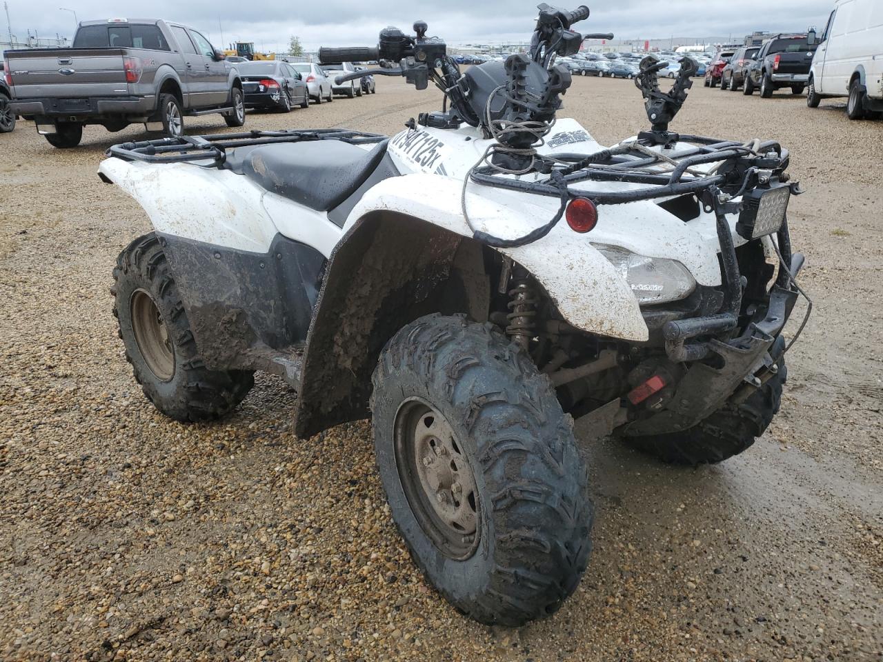 Honda Trx420 pg