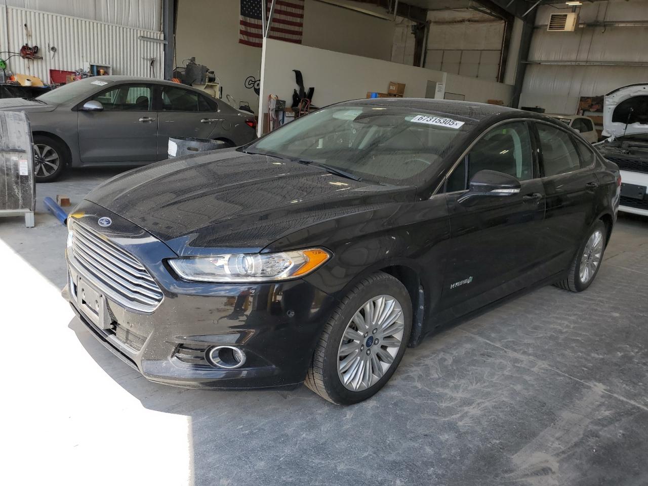 2013 Ford Fusion se SE HYBRID