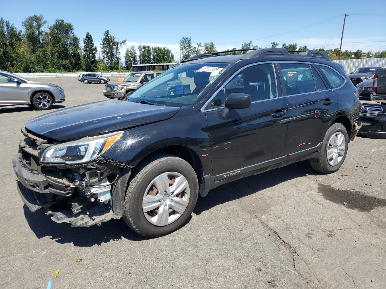 2015 Subaru Outback 2. 2.5I