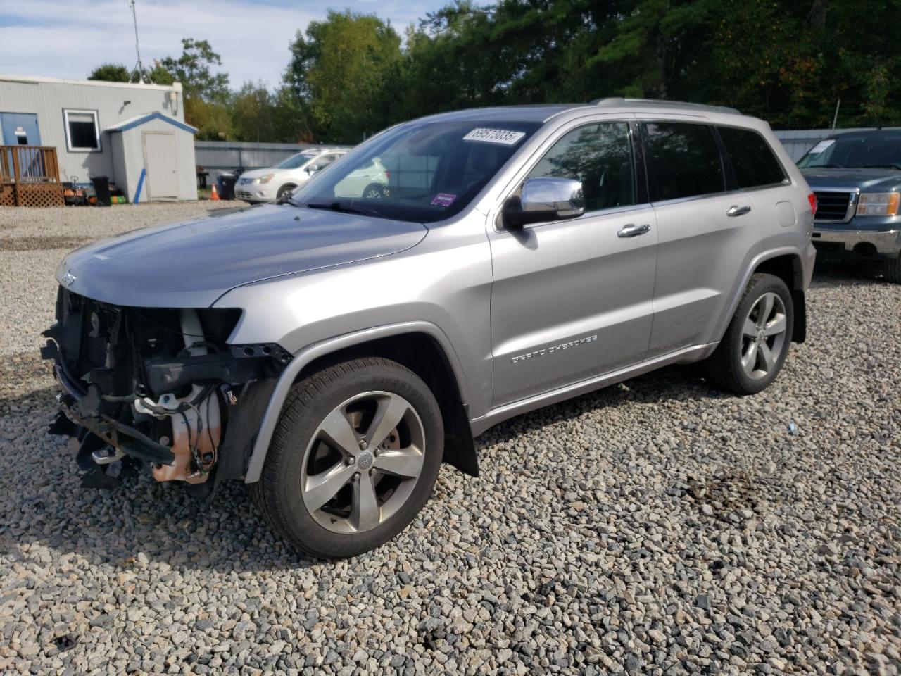 2014 Jeep Grand cher OVERLAND