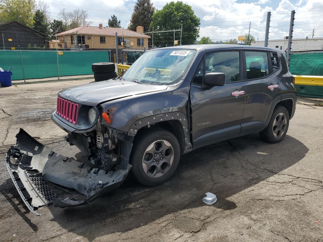 2016 Jeep Renegade sport SPORT