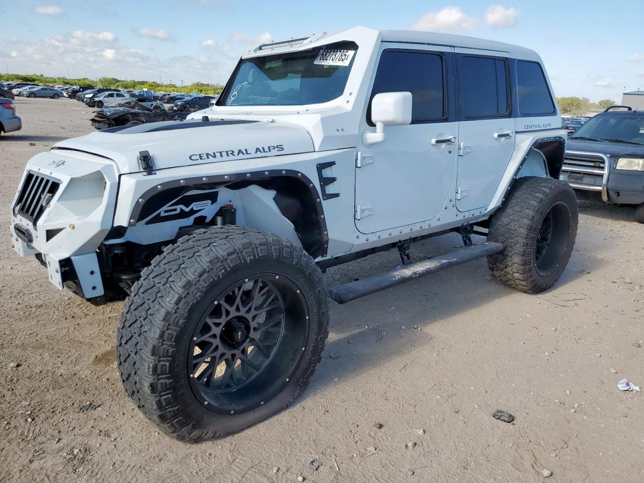 2018 Jeep Wrangler u RUBICON