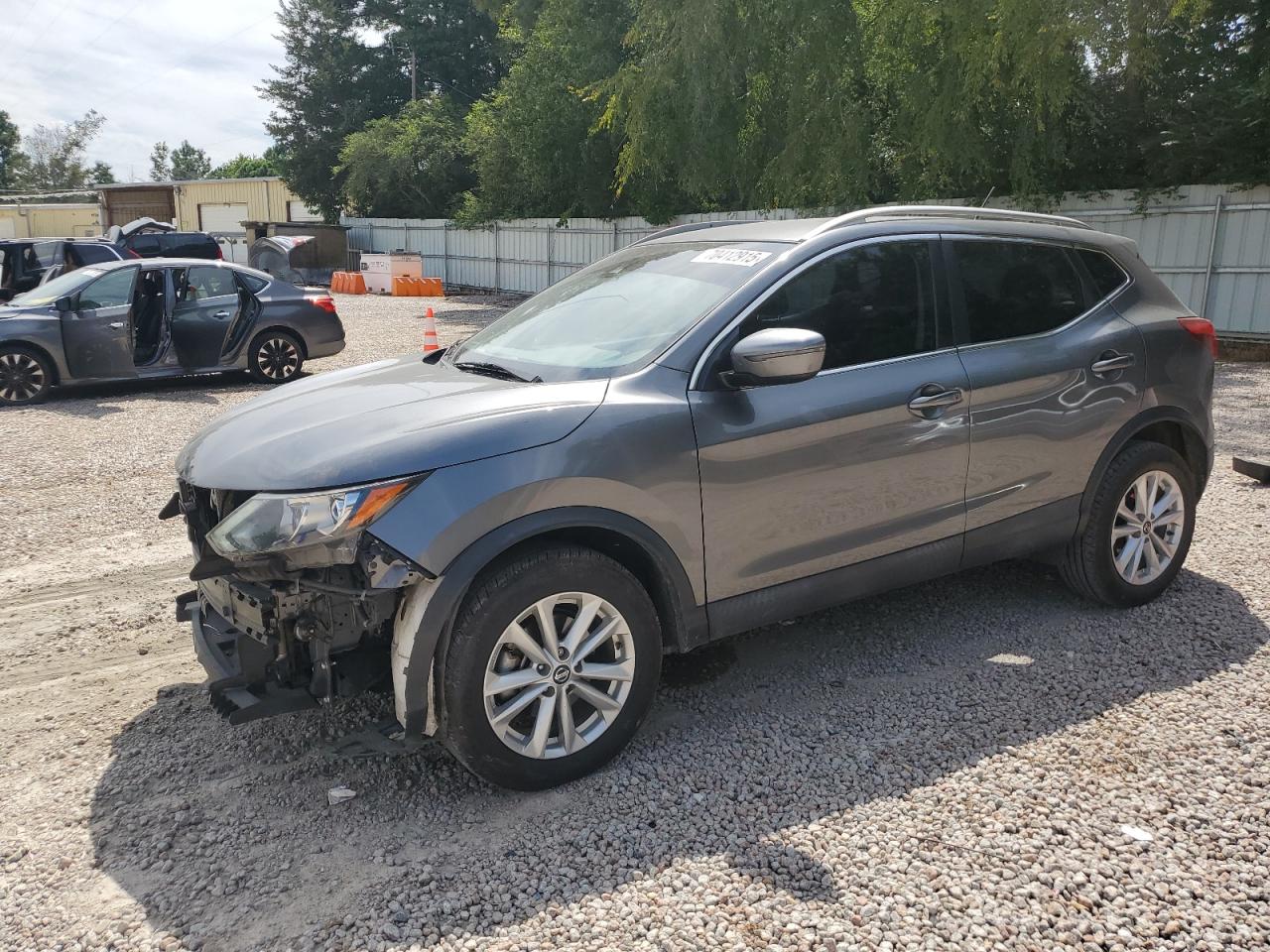 2019 Nissan Rogue sport s