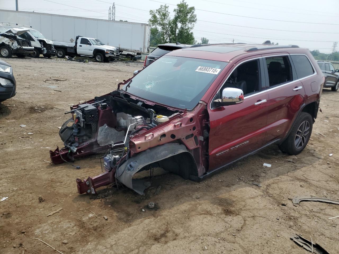 2021 Jeep Grand cher LIMITED