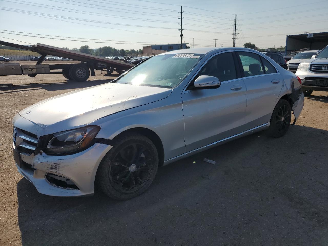 2015 Mercedes-benz C class C 300 4matic