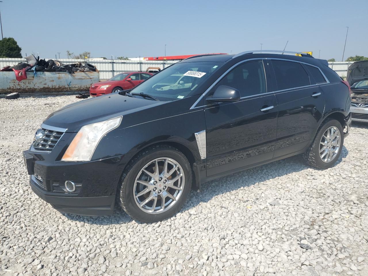 2013 Cadillac Srx premium collection PREMIUM COLLECTION