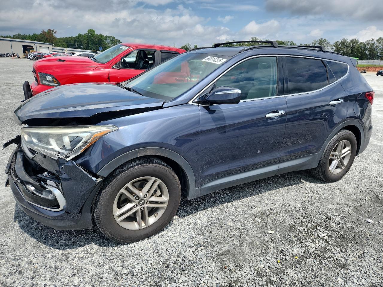 2017 Hyundai Santa fe s