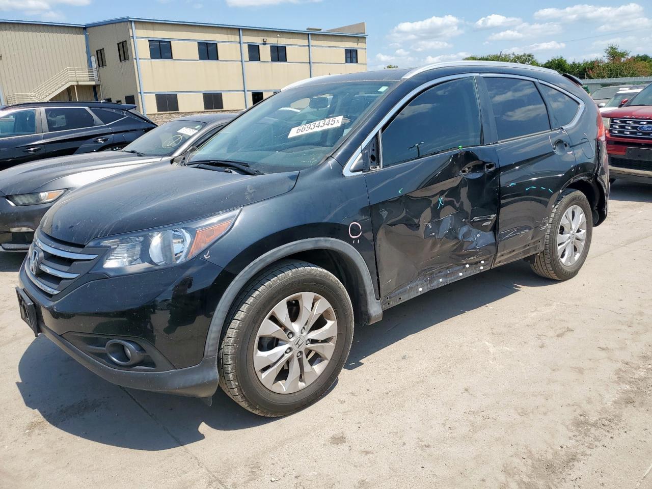 2012 Honda Cr-v exl EXL