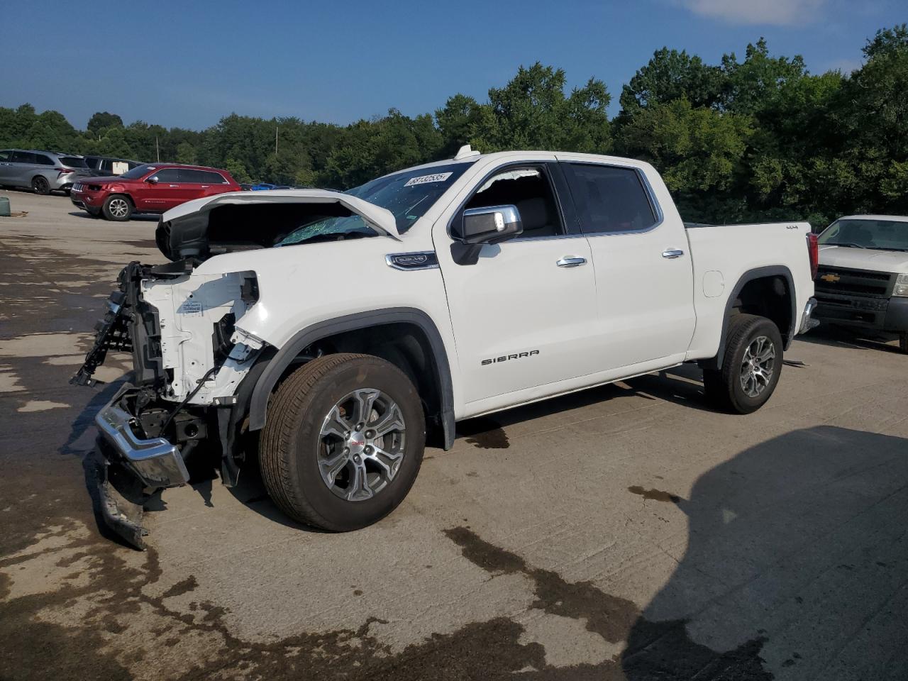 2025 Gmc SIERRA K1500 Slt