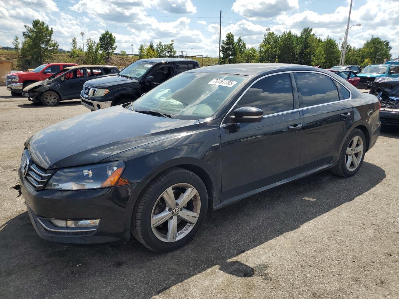 2015 Volkswagen Passat s S