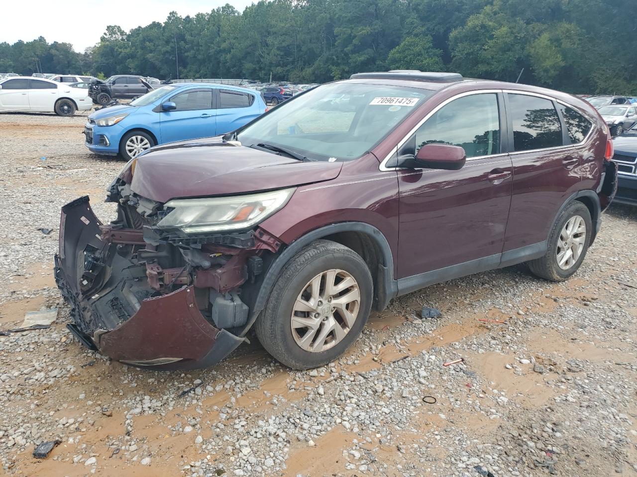 2015 Honda Cr-v Ex