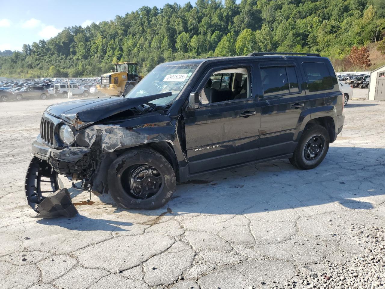 2016 Jeep Patriot sp SPORT
