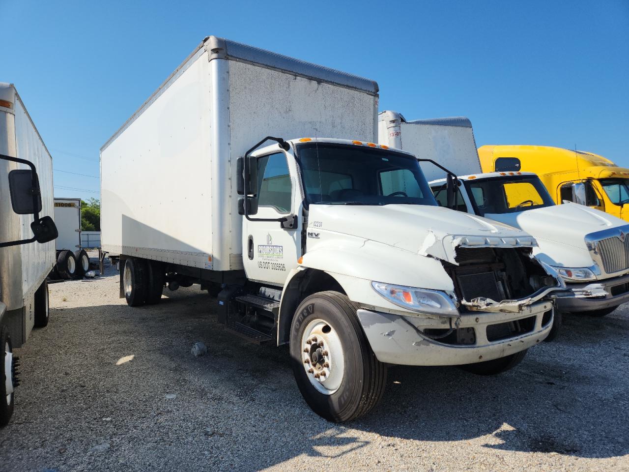2020 International Mv607