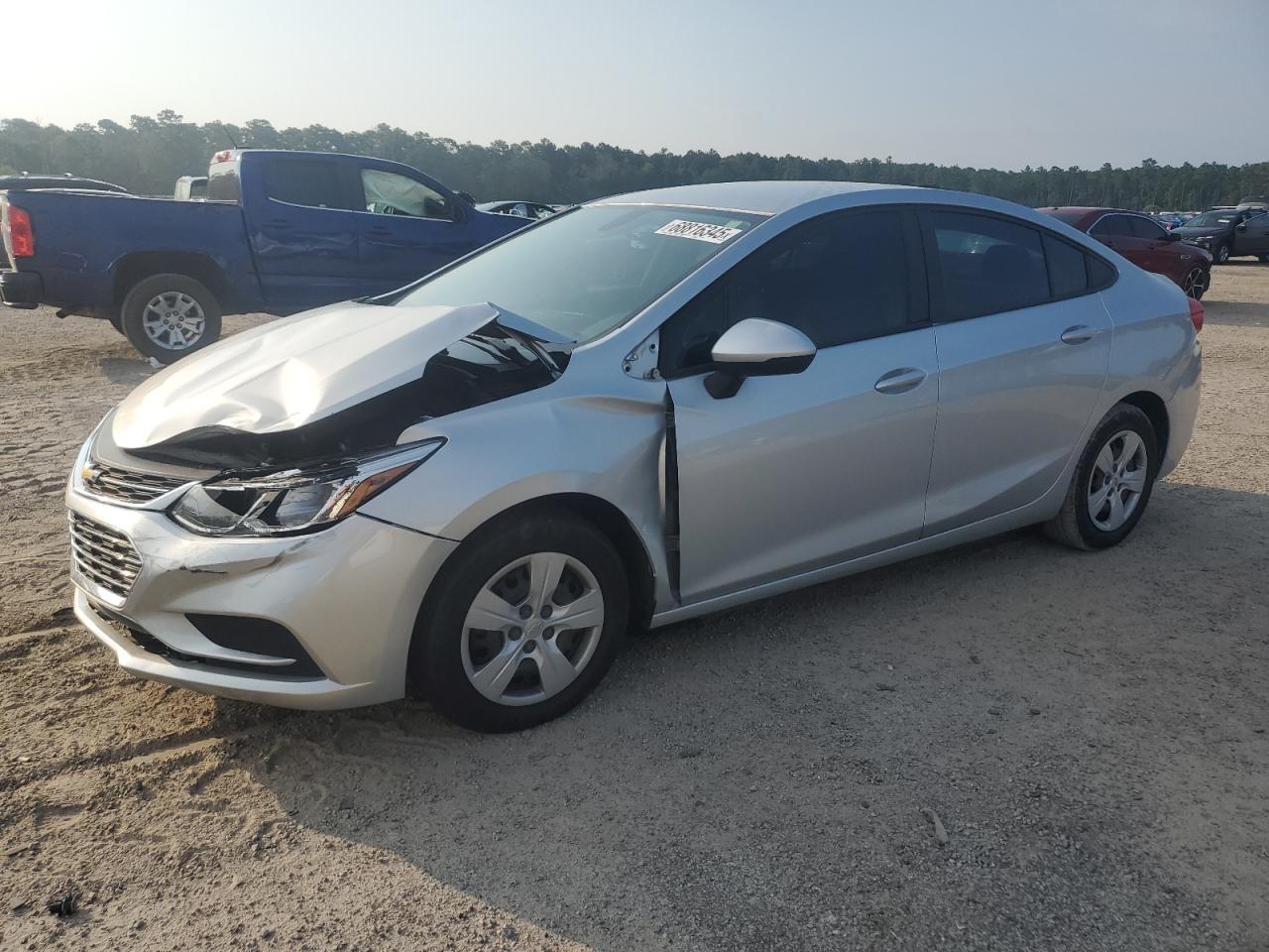 2018 Chevrolet Cruze ls LS